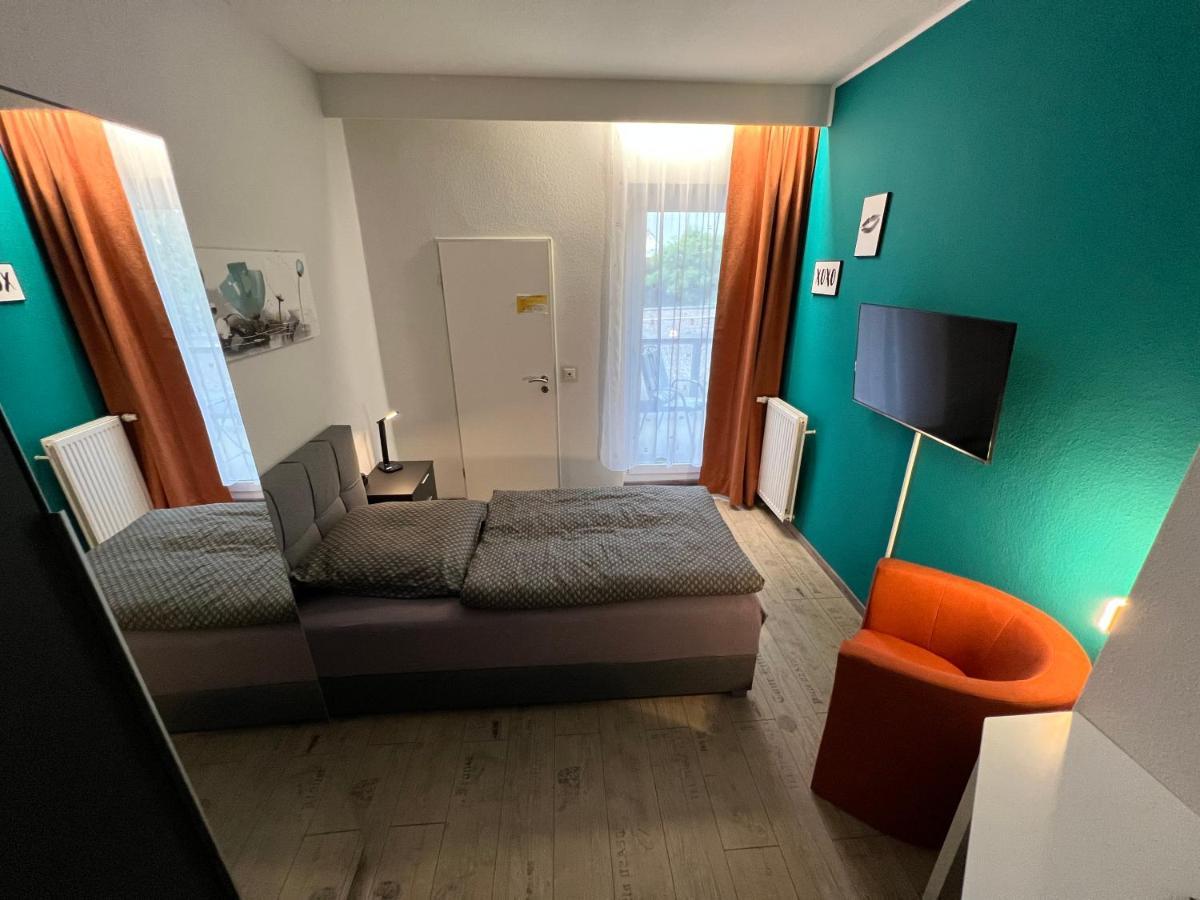 Hotelpension Am Thermalbad باد نيندورف المظهر الخارجي الصورة