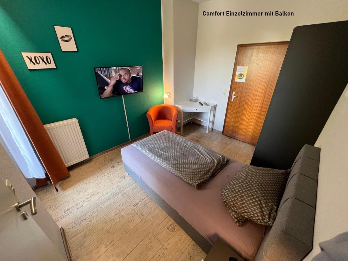 Hotelpension Am Thermalbad باد نيندورف المظهر الخارجي الصورة