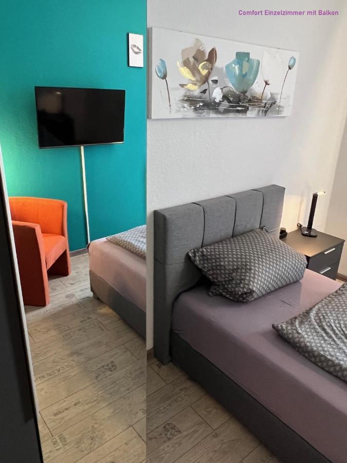 Hotelpension Am Thermalbad باد نيندورف المظهر الخارجي الصورة
