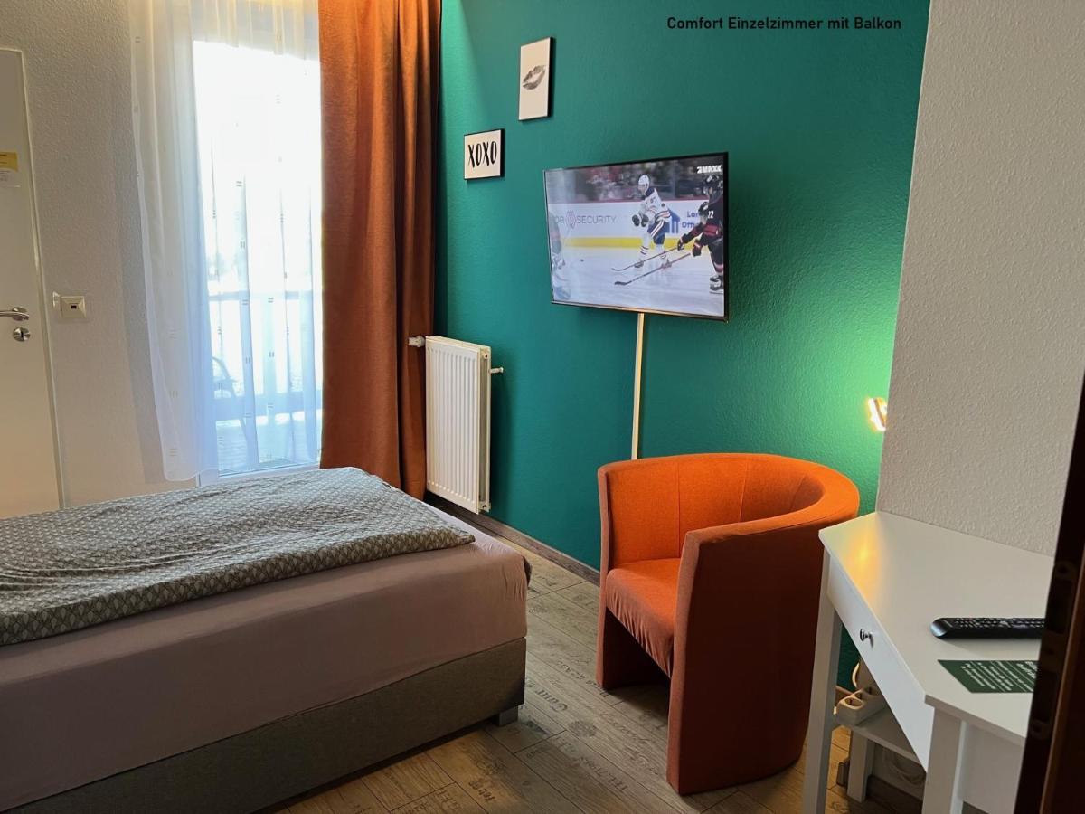 Hotelpension Am Thermalbad باد نيندورف المظهر الخارجي الصورة