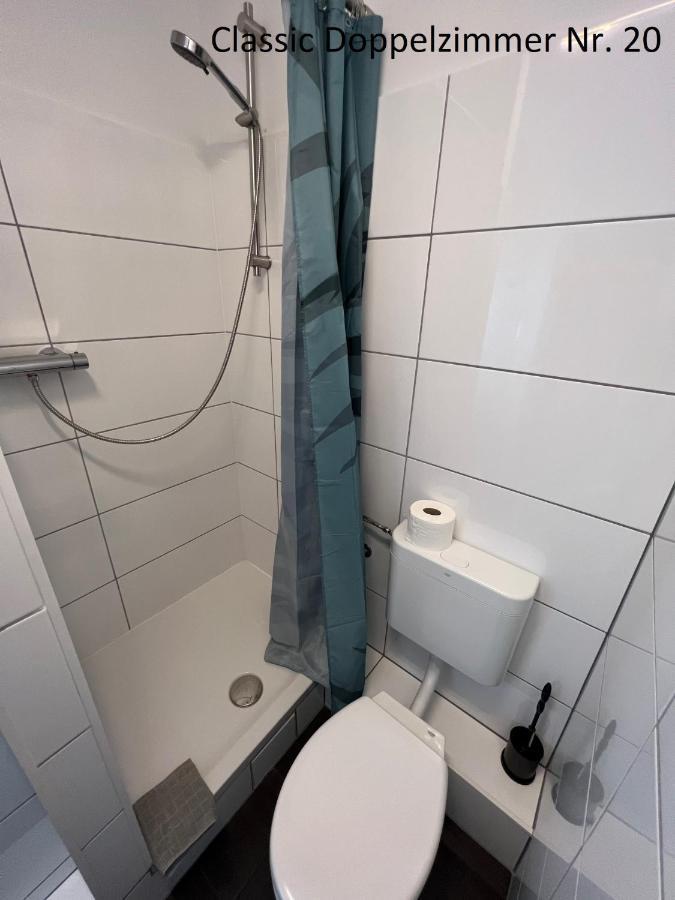 Hotelpension Am Thermalbad باد نيندورف المظهر الخارجي الصورة
