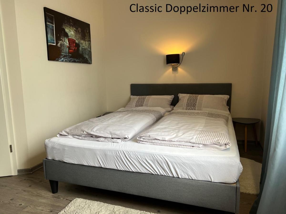 Hotelpension Am Thermalbad باد نيندورف المظهر الخارجي الصورة
