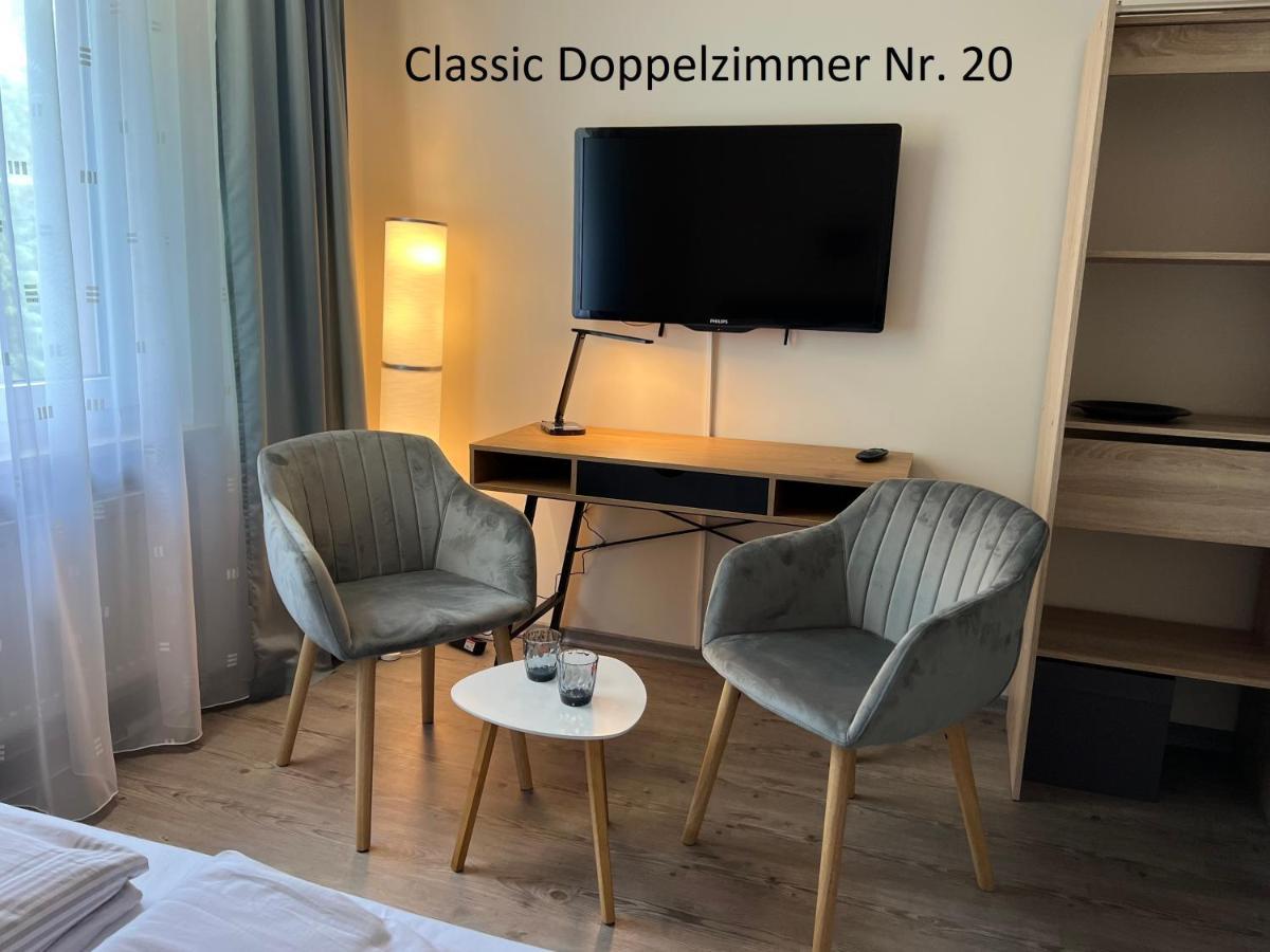 Hotelpension Am Thermalbad باد نيندورف المظهر الخارجي الصورة