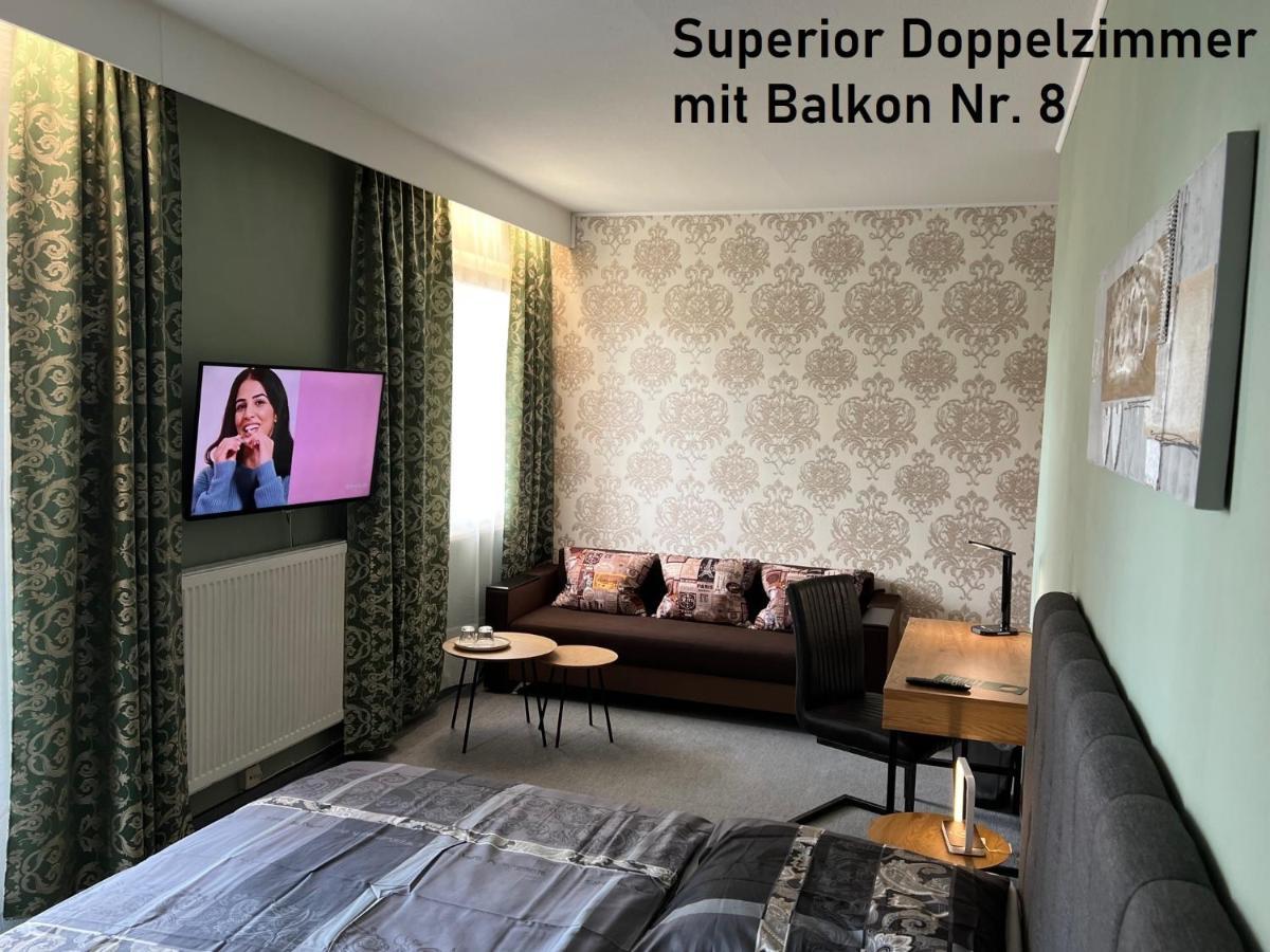 Hotelpension Am Thermalbad باد نيندورف المظهر الخارجي الصورة
