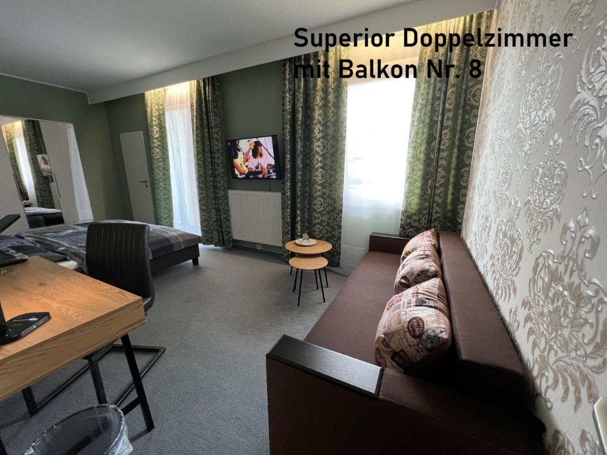 Hotelpension Am Thermalbad باد نيندورف المظهر الخارجي الصورة