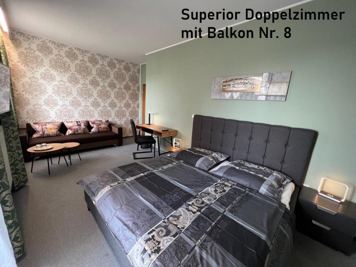 Hotelpension Am Thermalbad باد نيندورف المظهر الخارجي الصورة
