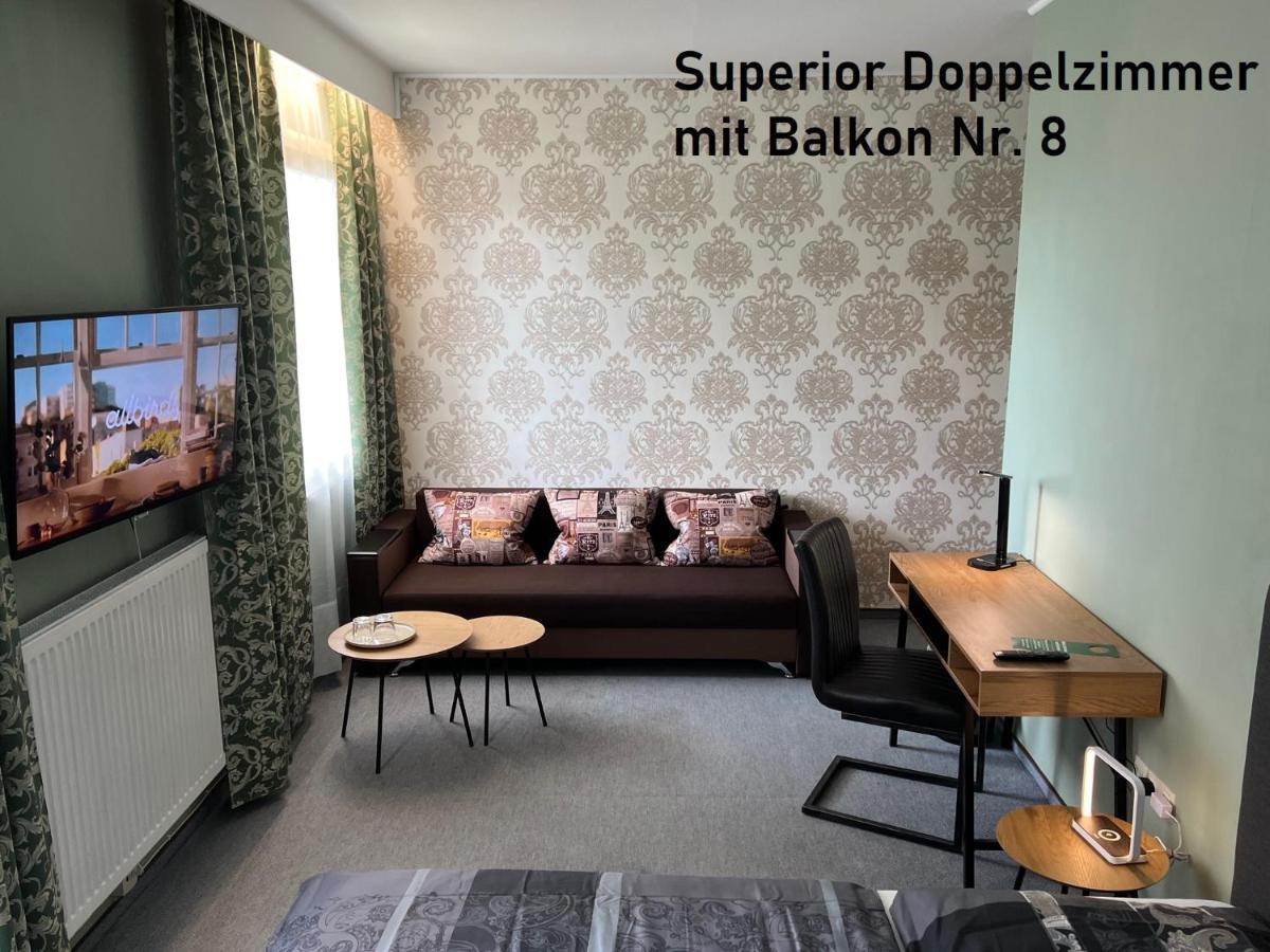 Hotelpension Am Thermalbad باد نيندورف المظهر الخارجي الصورة