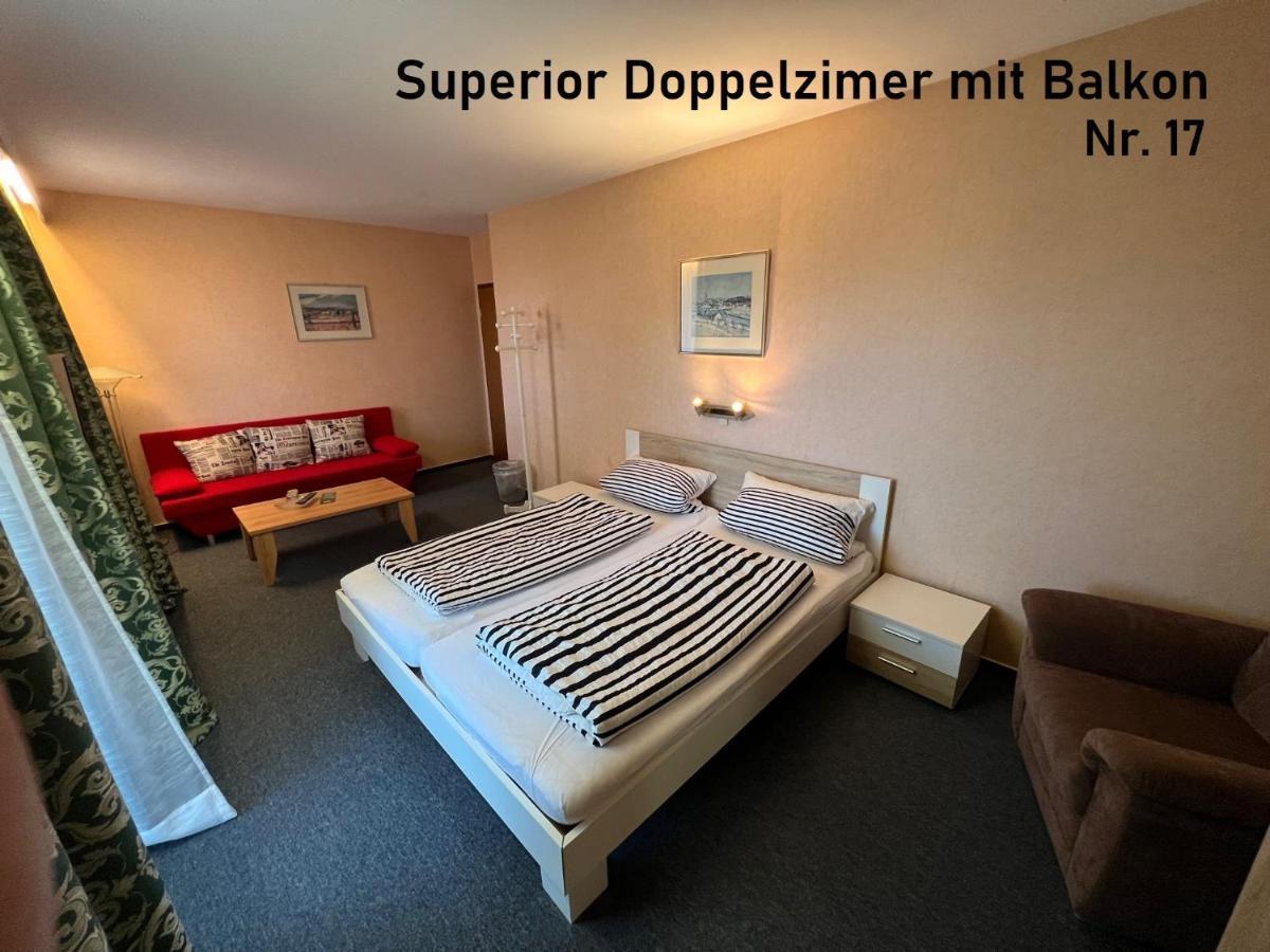 Hotelpension Am Thermalbad باد نيندورف المظهر الخارجي الصورة
