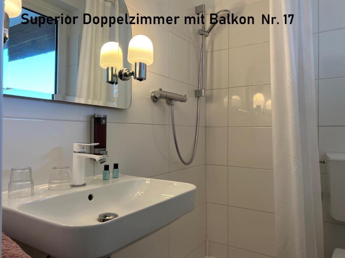 Hotelpension Am Thermalbad باد نيندورف المظهر الخارجي الصورة