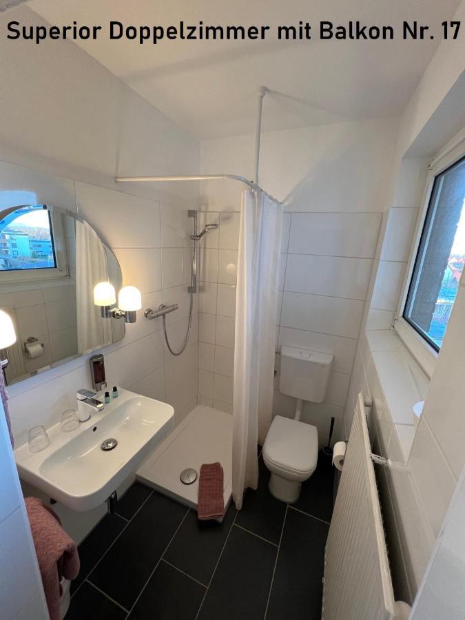 Hotelpension Am Thermalbad باد نيندورف المظهر الخارجي الصورة