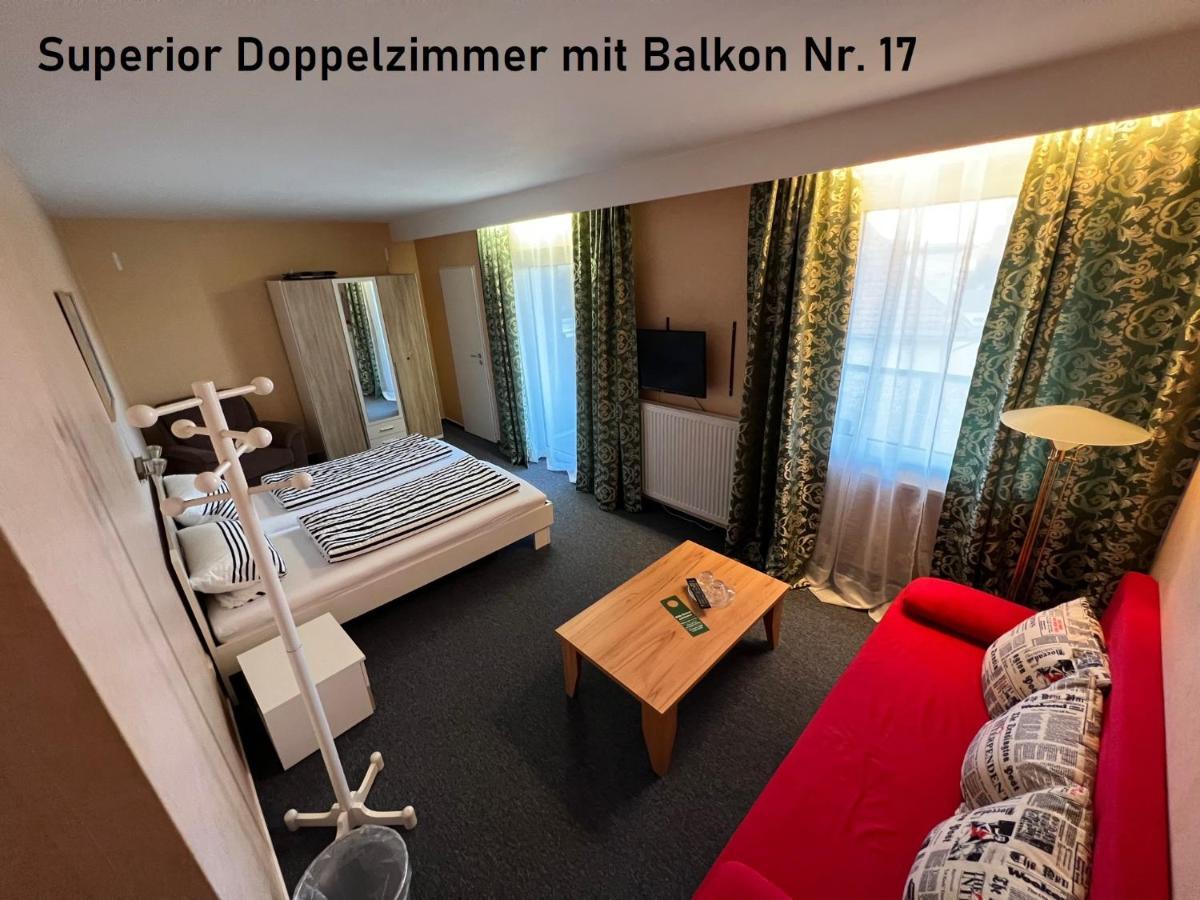 Hotelpension Am Thermalbad باد نيندورف المظهر الخارجي الصورة