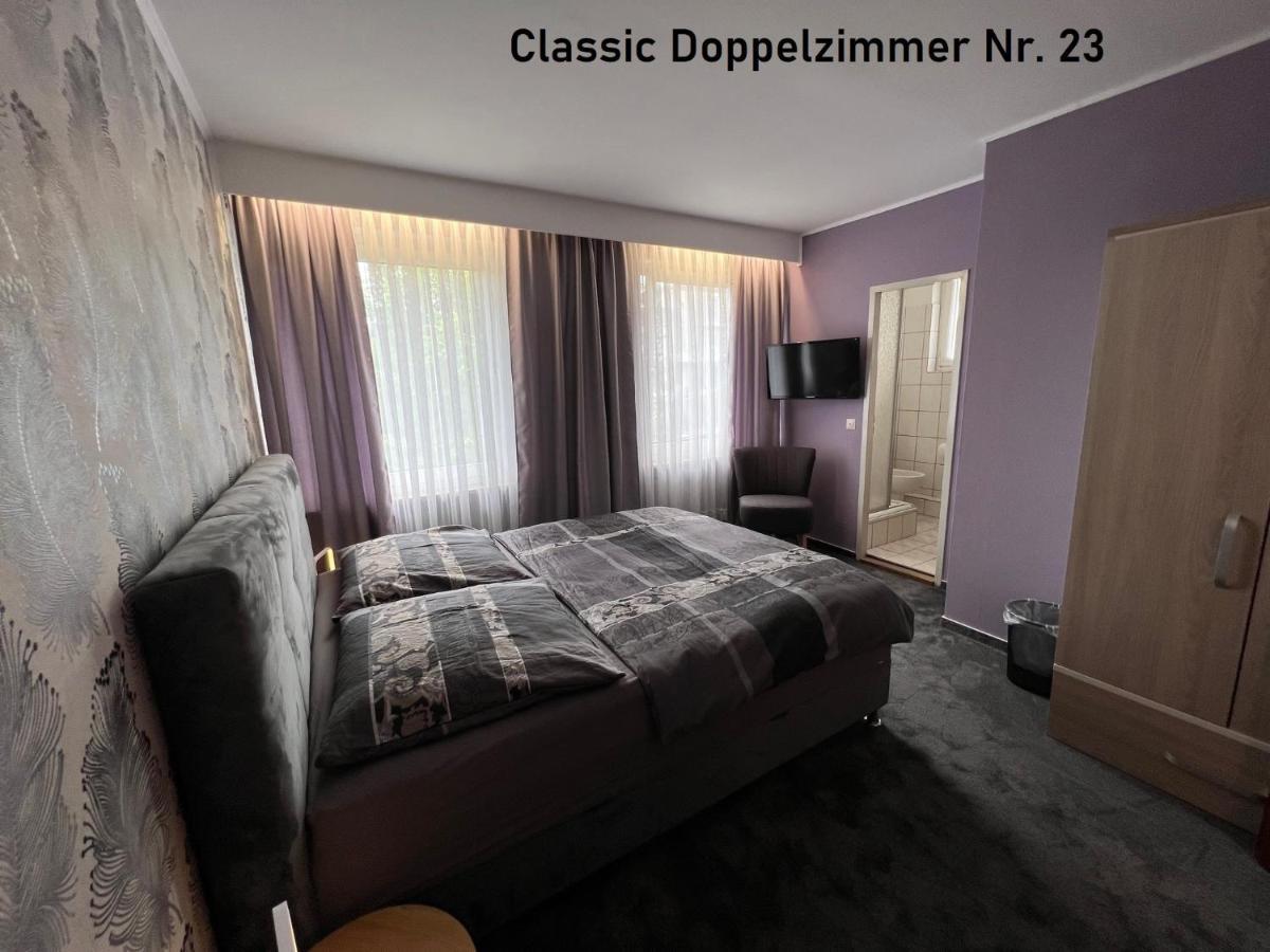 Hotelpension Am Thermalbad باد نيندورف المظهر الخارجي الصورة