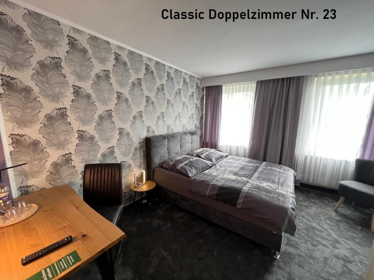 Hotelpension Am Thermalbad باد نيندورف المظهر الخارجي الصورة