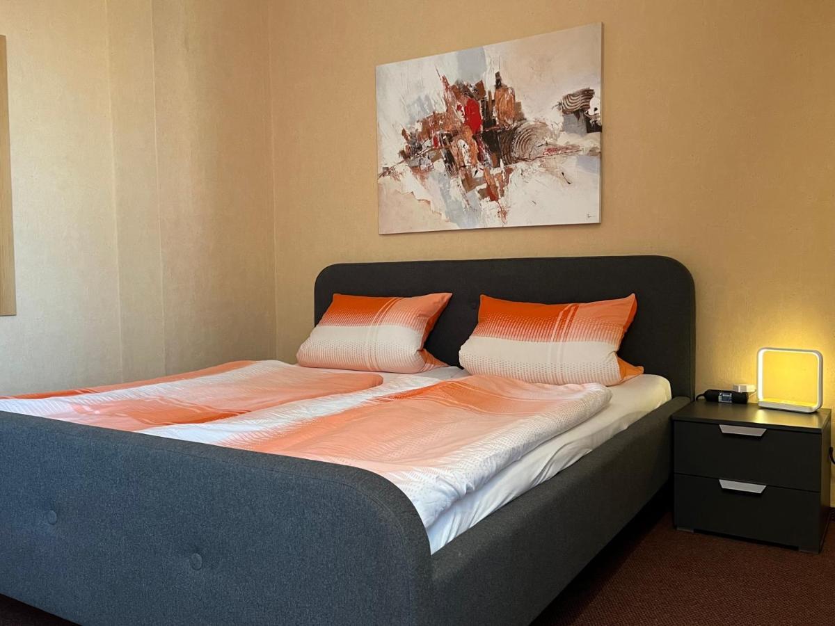 Hotelpension Am Thermalbad باد نيندورف المظهر الخارجي الصورة