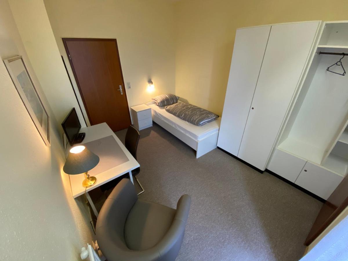 Hotelpension Am Thermalbad باد نيندورف المظهر الخارجي الصورة